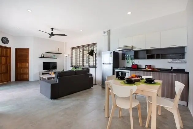 Villa, 2 Yatak Odası, Denize Sıfır