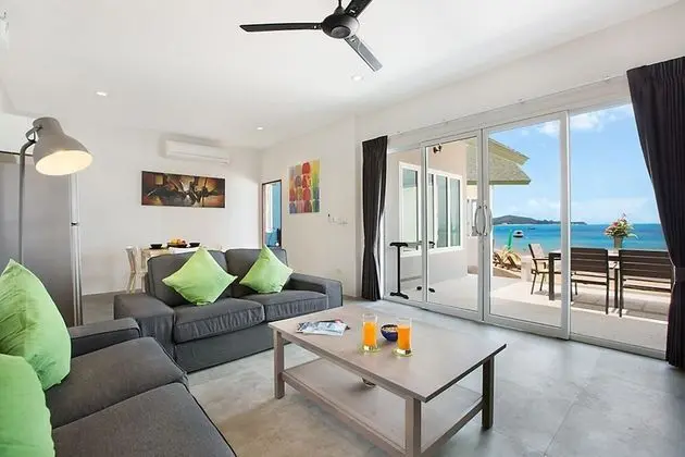 Villa, 2 Yatak Odası, Denize Sıfır