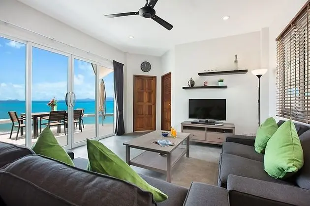 Villa, 2 Yatak Odası, Denize Sıfır