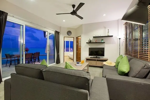 Villa, 2 Yatak Odası, Denize Sıfır