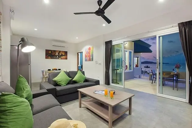 Villa, 2 Yatak Odası, Denize Sıfır