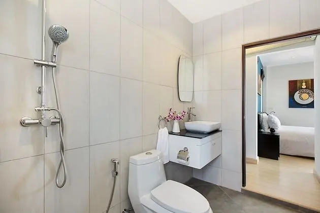 Villa, 2 Yatak Odası, Denize Sıfır