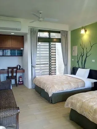 Comfort Dört Kişilik Oda, 2 Büyük (Queen) Boy Yatak, Sigara İçilmez