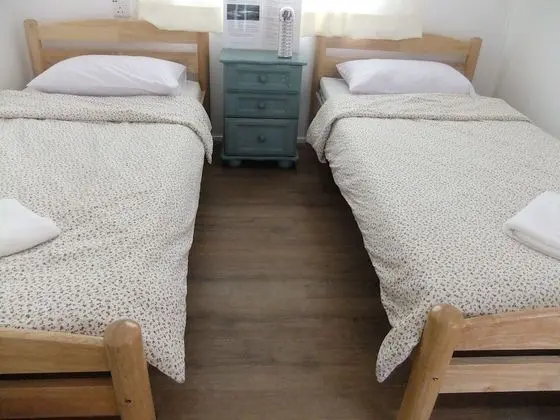 Basic İki Ayrı Yataklı Oda, 2 Tek Kişilik Yatak, Bahçe Manzaralı