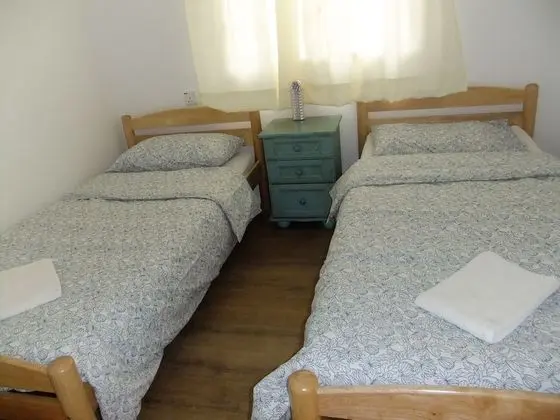Basic İki Ayrı Yataklı Oda, 2 Tek Kişilik Yatak, Bahçe Manzaralı