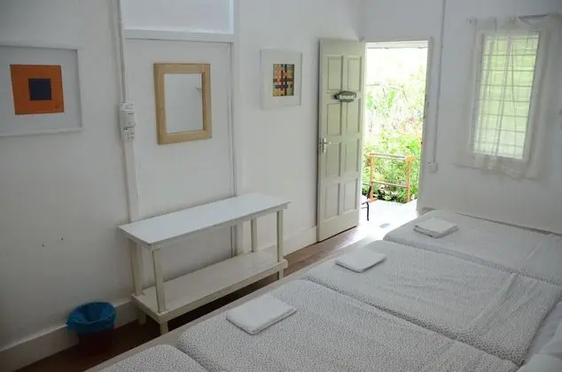 Family Oda, Birden Çok Yatak, Ortak Banyo, Bahçe Manzaralı (Montessori)