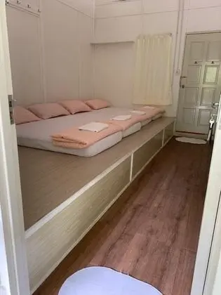 Family Oda, Birden Çok Yatak, Ortak Banyo, Bahçe Manzaralı (Montessori)