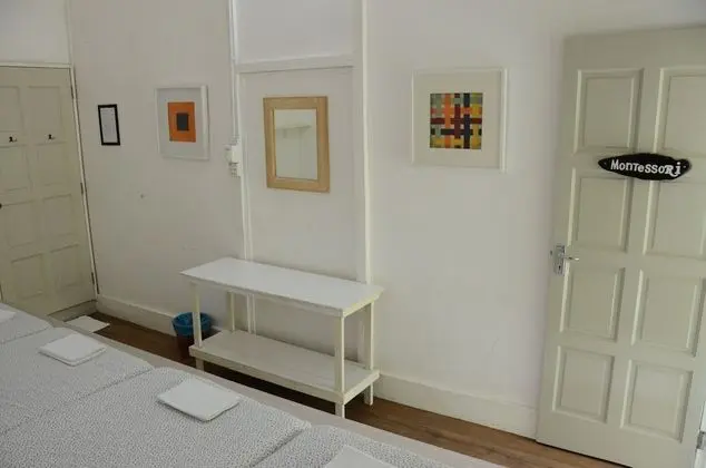 Family Oda, Birden Çok Yatak, Ortak Banyo, Bahçe Manzaralı (Montessori)