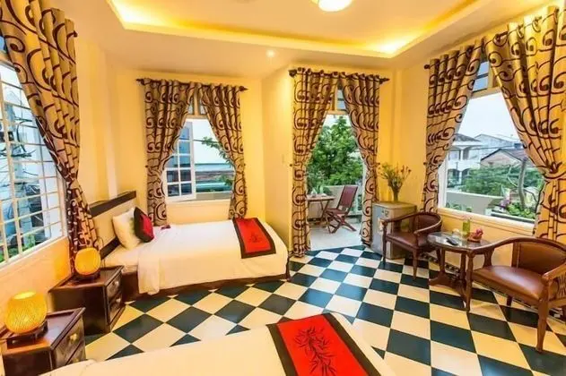 Deluxe İki Ayrı Yataklı Oda