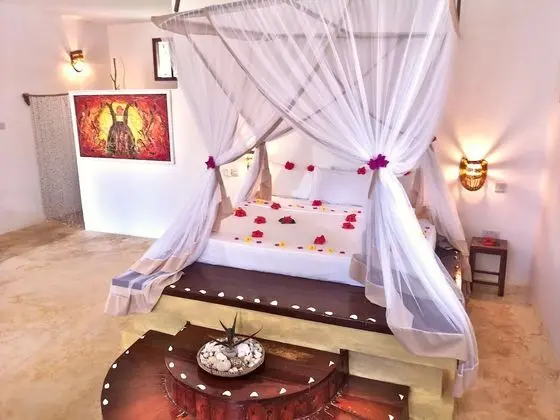 Superior Bungalov, Birden Çok Yatak, Havuz Manzaralı