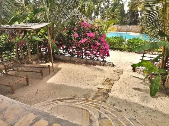 Superior Bungalov, Birden Çok Yatak, Havuz Manzaralı