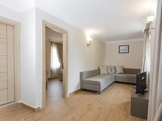 Ekonomik Suit Oda, Bahçe Manzaralı