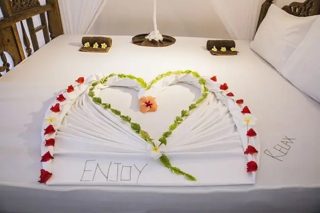 Deluxe Üç Kişilik Oda, Birden Çok Yatak, Teras, Okyanus Manzaralı