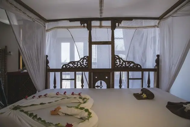 Deluxe Üç Kişilik Oda, Birden Çok Yatak, Teras, Okyanus Manzaralı