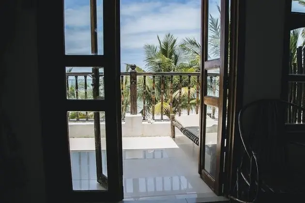 Deluxe Üç Kişilik Oda, Birden Çok Yatak, Teras, Okyanus Manzaralı
