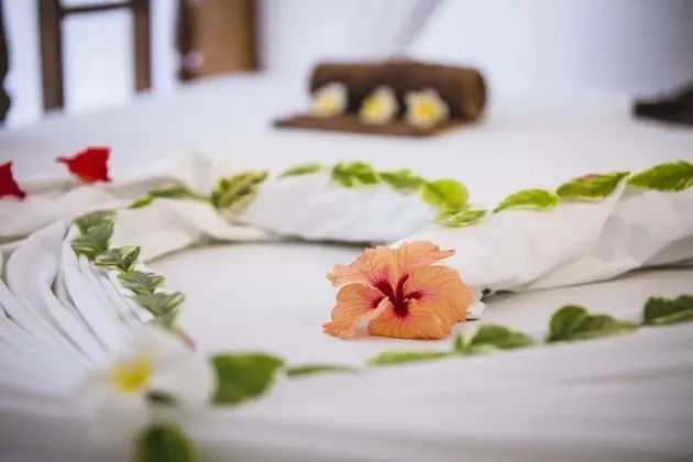 Deluxe Üç Kişilik Oda, Birden Çok Yatak, Teras, Okyanus Manzaralı