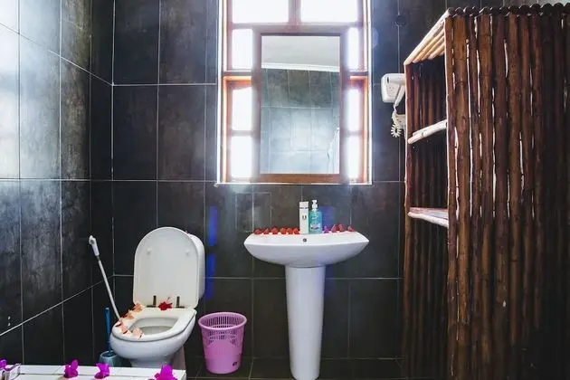 Deluxe Üç Kişilik Oda, Birden Çok Yatak, Teras, Okyanus Manzaralı