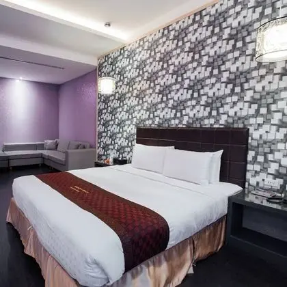 Deluxe Tek Büyük Yataklı Oda, Küvet