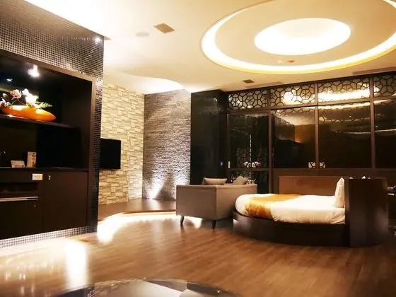 Deluxe Tek Büyük Yataklı Oda, Küvet