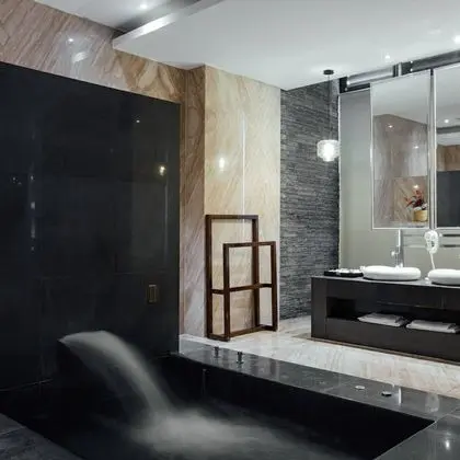 Deluxe Tek Büyük Yataklı Oda, Küvet
