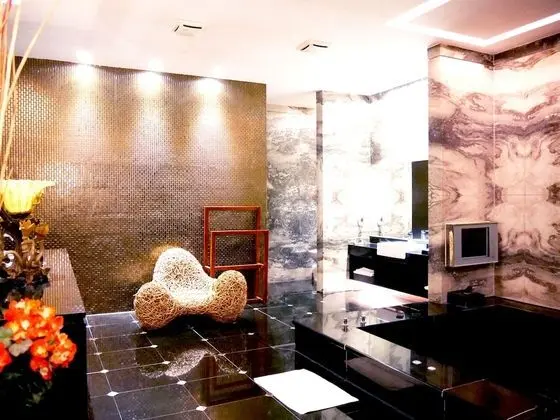 Deluxe Tek Büyük Yataklı Oda, Küvet