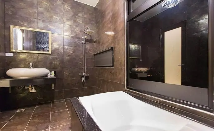 Tek Büyük Yataklı Oda (Romantic Champs)