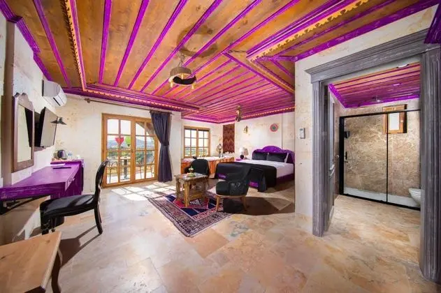 King Suite - Jakuzili,    , Balkonlu