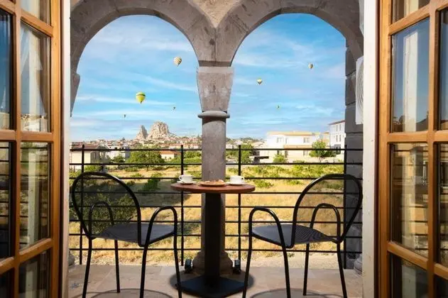 Luxury Suite, Simge Yapı Manzaralı, Jakuzili ve Balkonlu