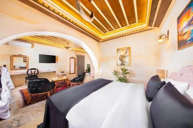 Luxury Suite, Simge Yapı Manzaralı, Jakuzili ve Balkonlu
