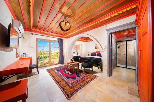 Luxury Suite, Simge Yapı Manzaralı, Jakuzili ve Balkonlu