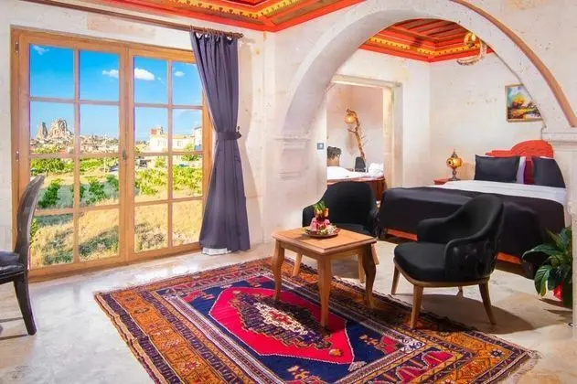 Luxury Suite, Simge Yapı Manzaralı, Jakuzili ve Balkonlu