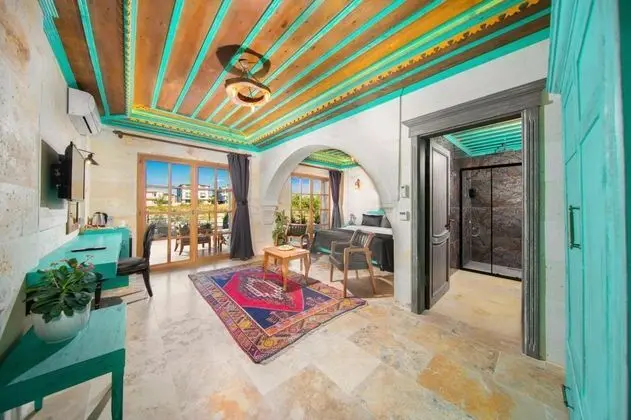 Superior Queen Oda, Bahçe Manzaralı, Verandalı