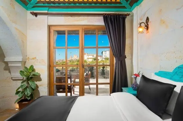 Superior Queen Oda, Bahçe Manzaralı, Verandalı