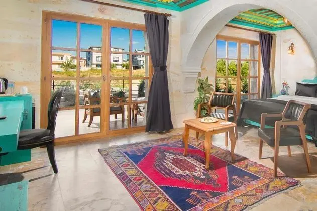 Superior Queen Oda, Bahçe Manzaralı, Verandalı