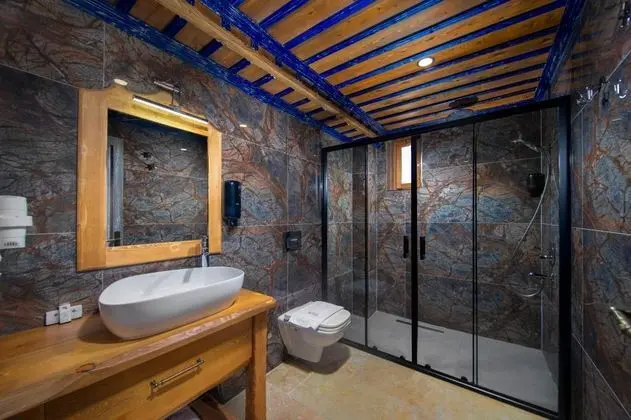 Superior Queen Oda, Bahçe Manzaralı, Verandalı