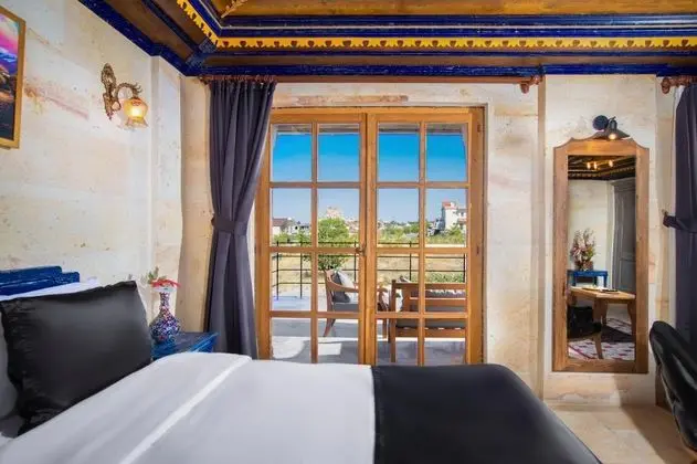 Superior Queen Oda, Bahçe Manzaralı, Verandalı