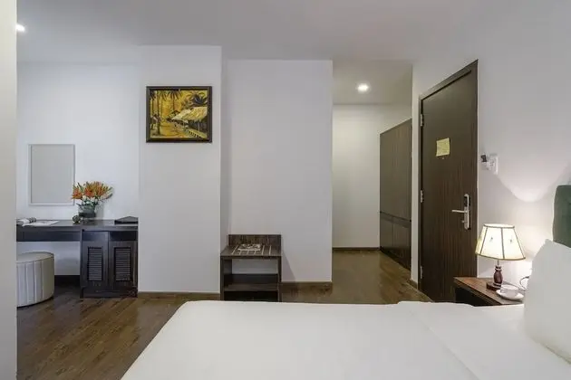Deluxe Dört Kişilik Oda, Balkon