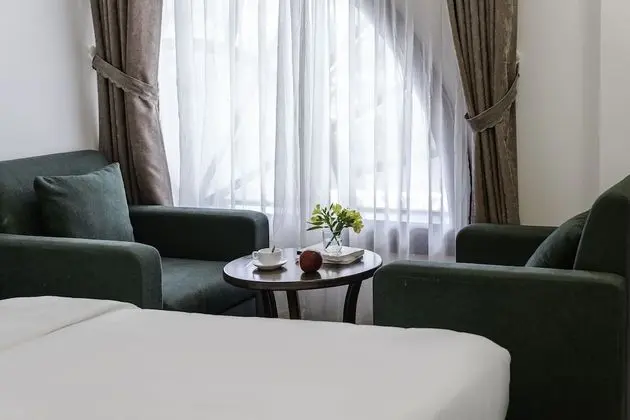 Deluxe Dört Kişilik Oda, Balkon