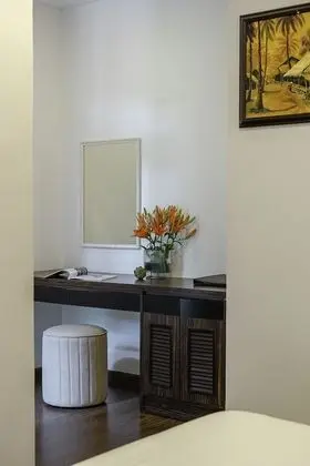 Deluxe Dört Kişilik Oda, Balkon