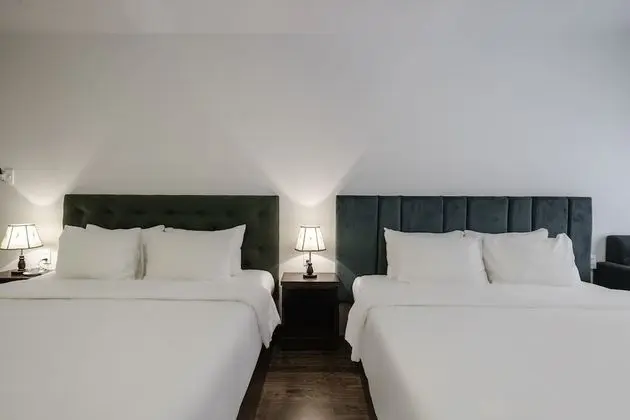 Deluxe Dört Kişilik Oda, Balkon