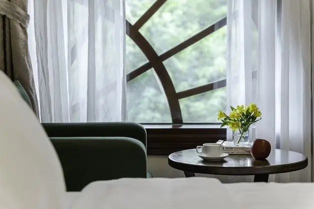 Deluxe Dört Kişilik Oda, Balkon