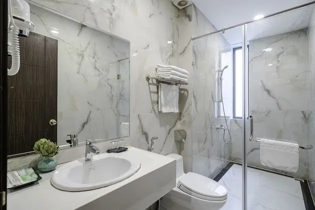 Deluxe Dört Kişilik Oda, Balkon