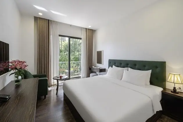 Deluxe Oda, 1 En Büyük (King) Boy Yatak, Tepe Manzaralı, Bahçeli