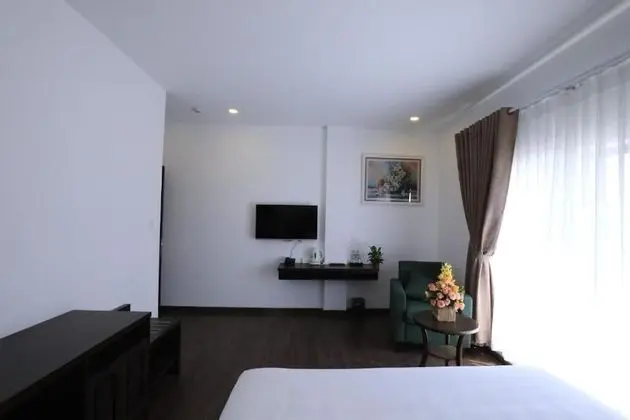 Deluxe Oda, 1 En Büyük (King) Boy Yatak, Tepe Manzaralı, Bahçeli