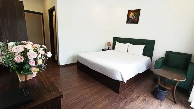 Deluxe Oda, 1 En Büyük (King) Boy Yatak, Tepe Manzaralı, Bahçeli