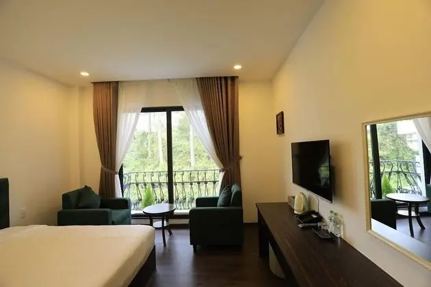 Deluxe Oda, 1 En Büyük (King) Boy Yatak, Tepe Manzaralı, Bahçeli
