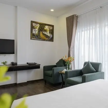 Deluxe Tek Büyük Yataklı Oda