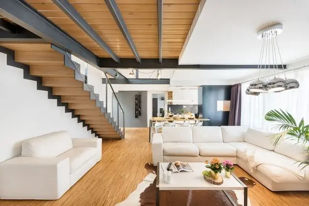 Çatı Katı Süiti (Penthouse), 3 Yatak Odası