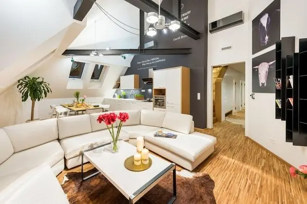 Çatı Katı Süiti (Penthouse), 3 Yatak Odası