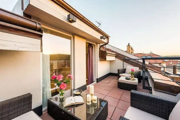 Çatı Katı Süiti (Penthouse), 3 Yatak Odası